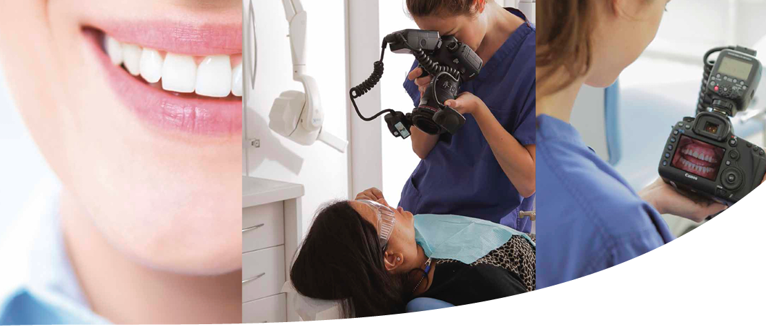 Opleiding Tweedelige cursus tandheelkundige fotografie header afbeelding